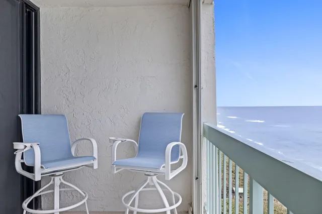 a view of table and chair