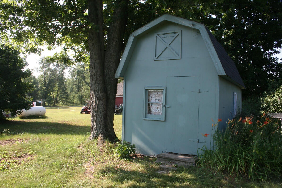 1734 Rabbit Track Drive Alger, MI 48610 - Photo 9 of 11 Shed