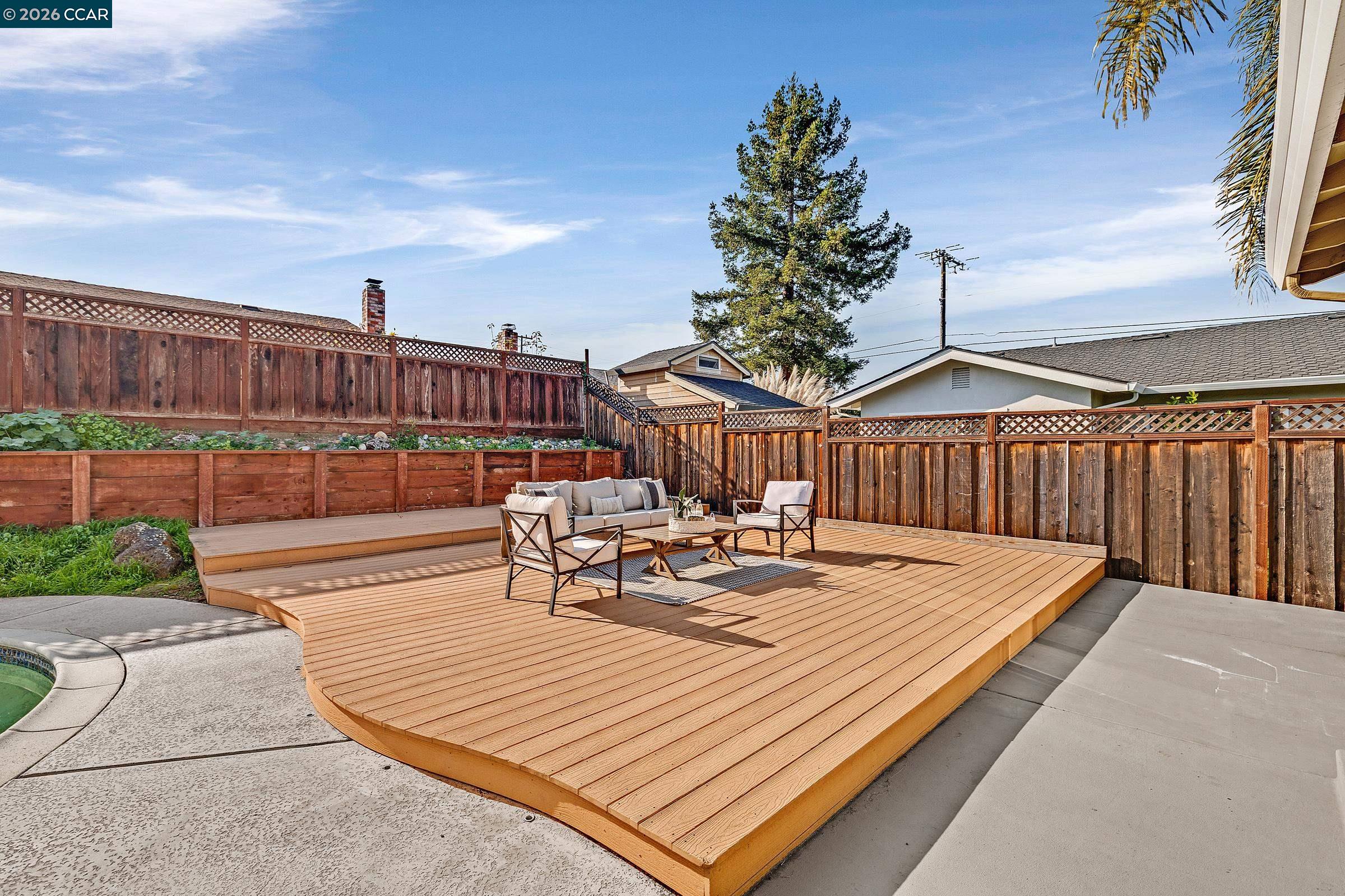 9597 Davona Drive San Ramon, CA 94583 - Photo 38 of 38 a view of a terrace with sitting area