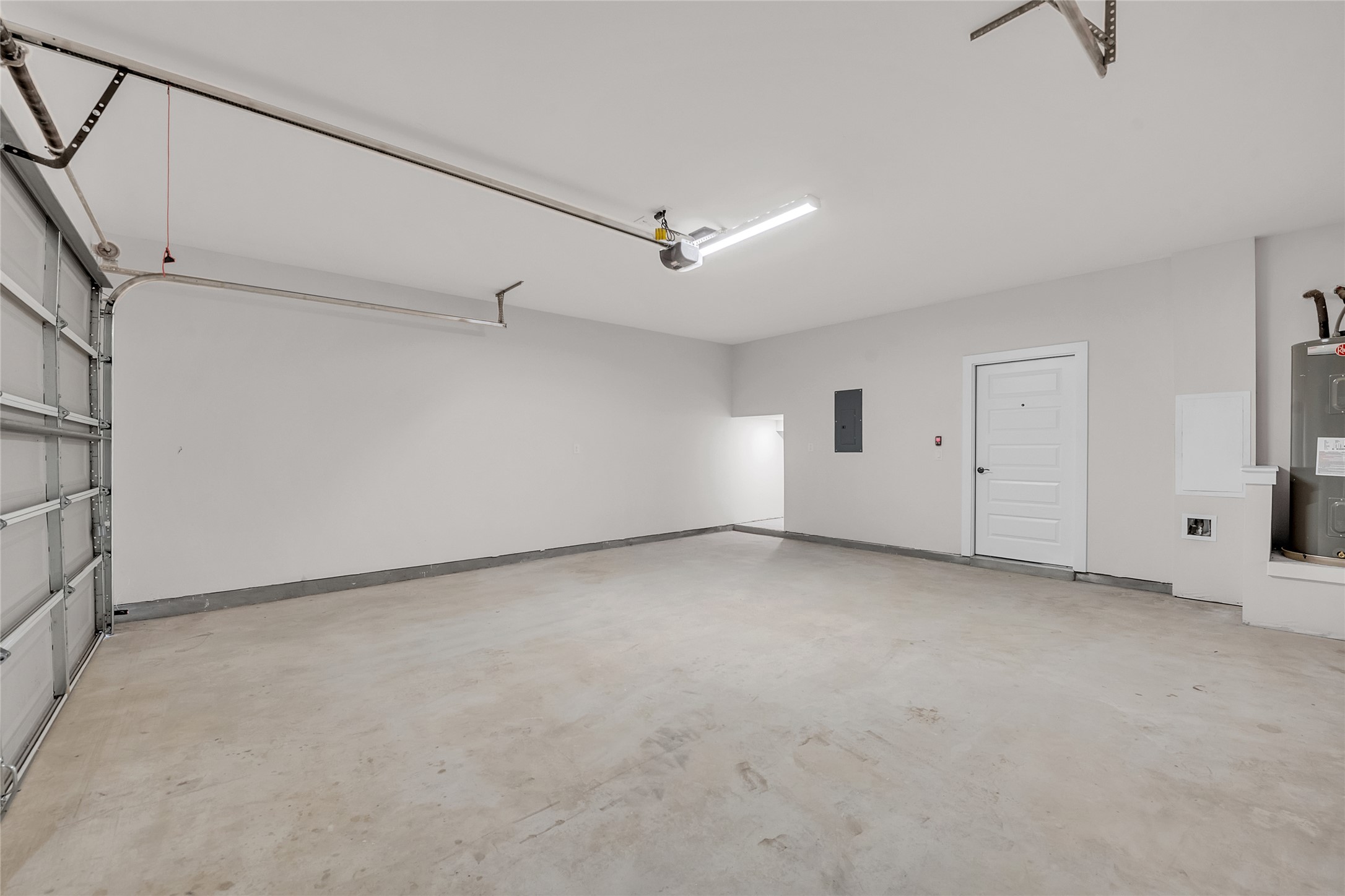 9312 Curious Squirrel Street Austin, TX 78744 - Photo 8 of 22 a view of an empty room with a window