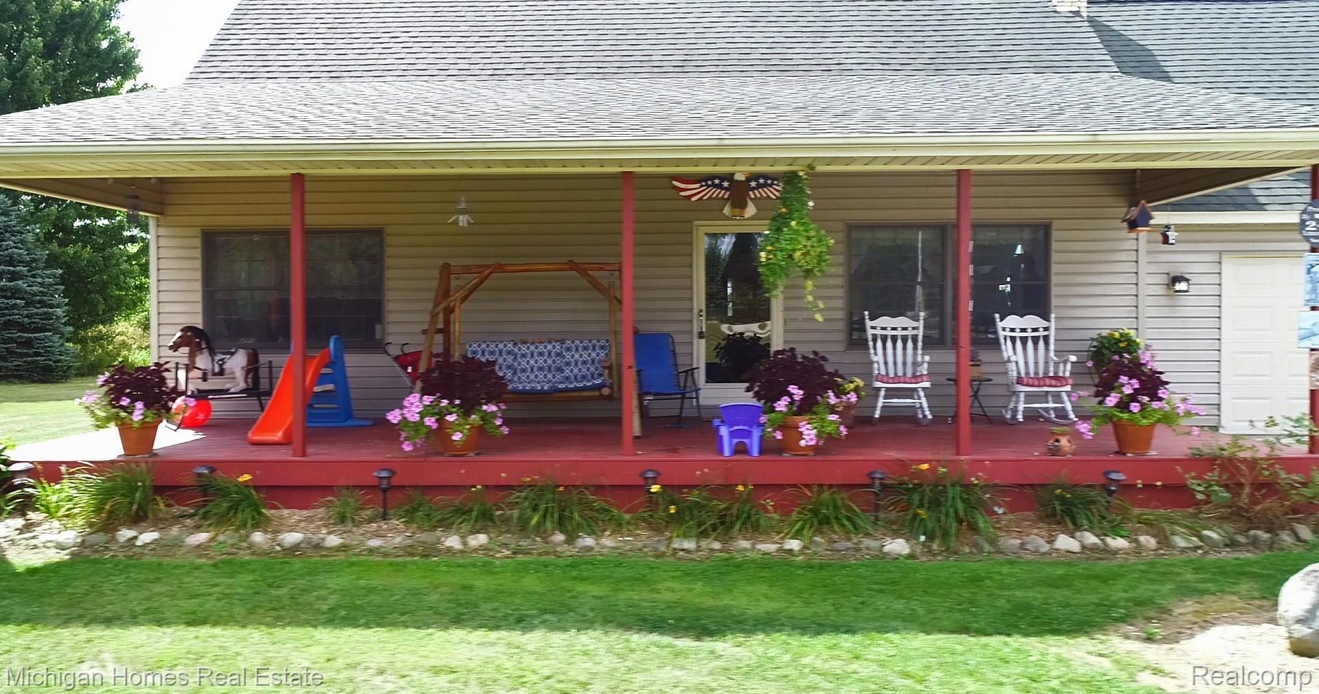 BETWEEN THE HUGE FRONT PORCH AND THE DECK IN BACK, YOU CAN HOST THE BIGGEST GATHERINGS!