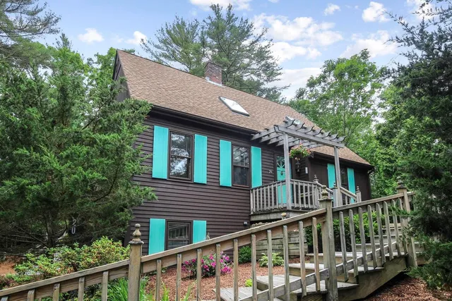 a view of outdoor space and yard