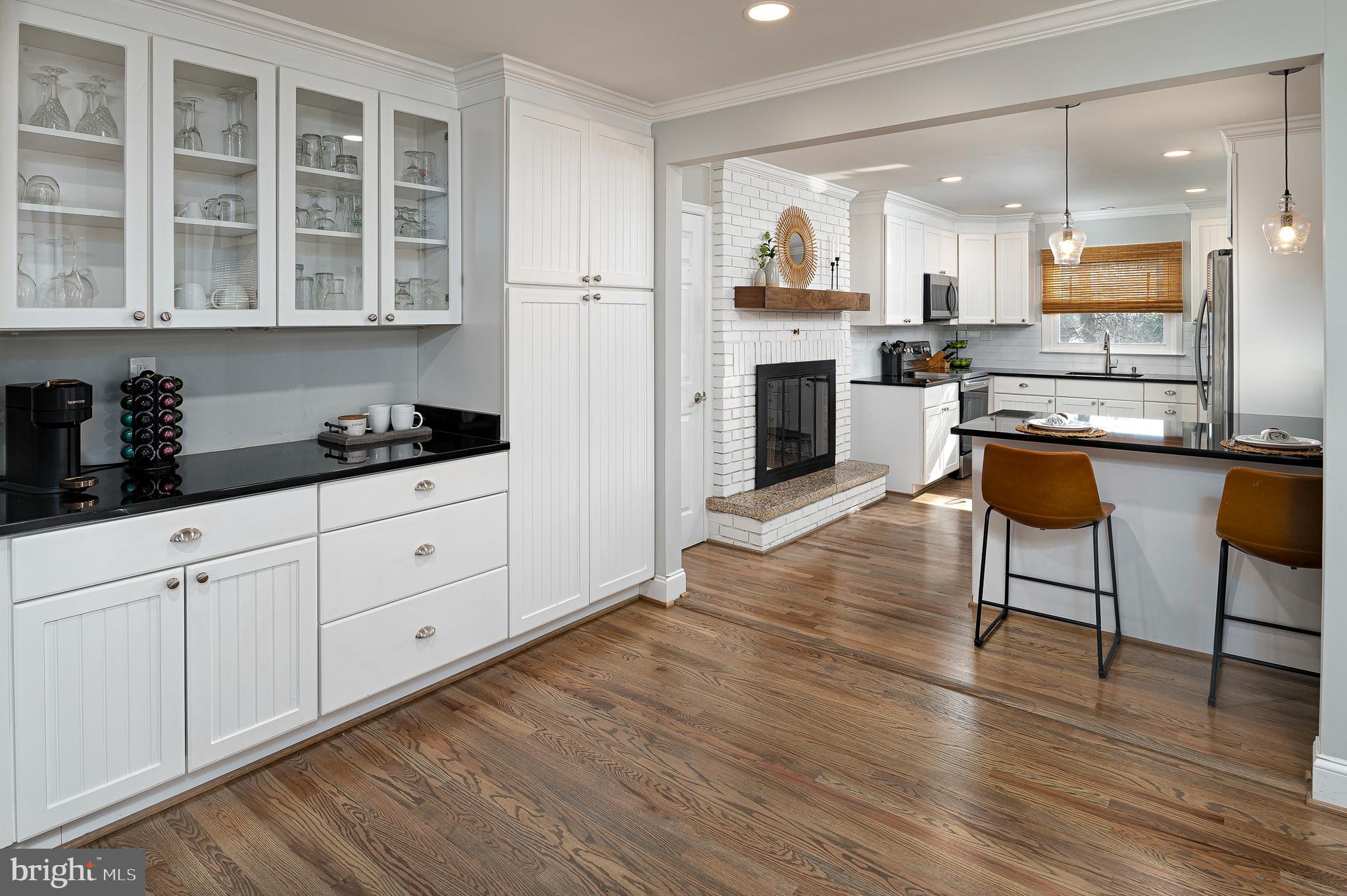 8409 Glenmar Road Ellicott City, MD 21043 - Photo 10 of 48 Dining Area to Kitchen