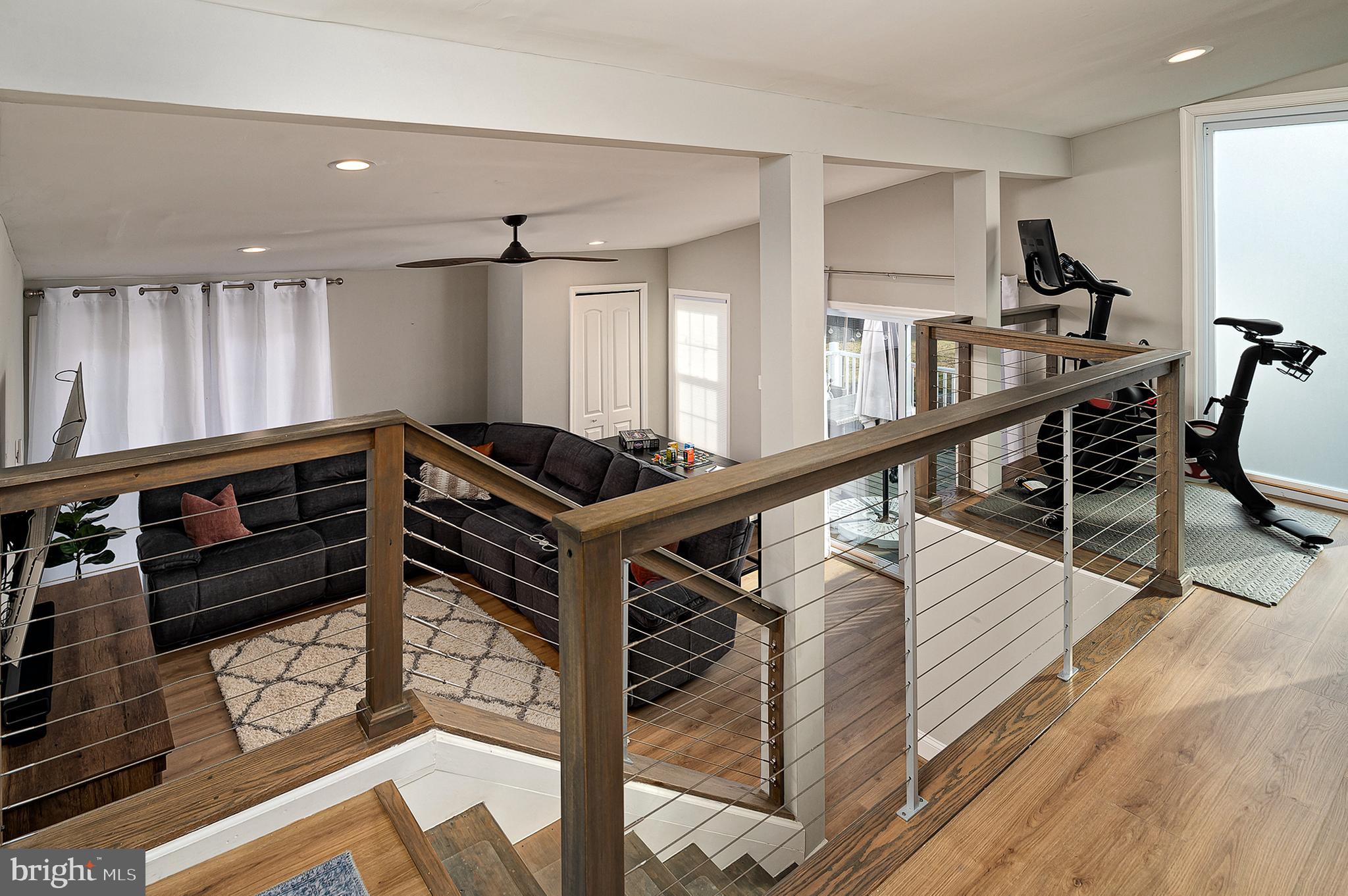 8409 Glenmar Road Ellicott City, MD 21043 - Photo 15 of 48 Entry to Primary/Flex Space