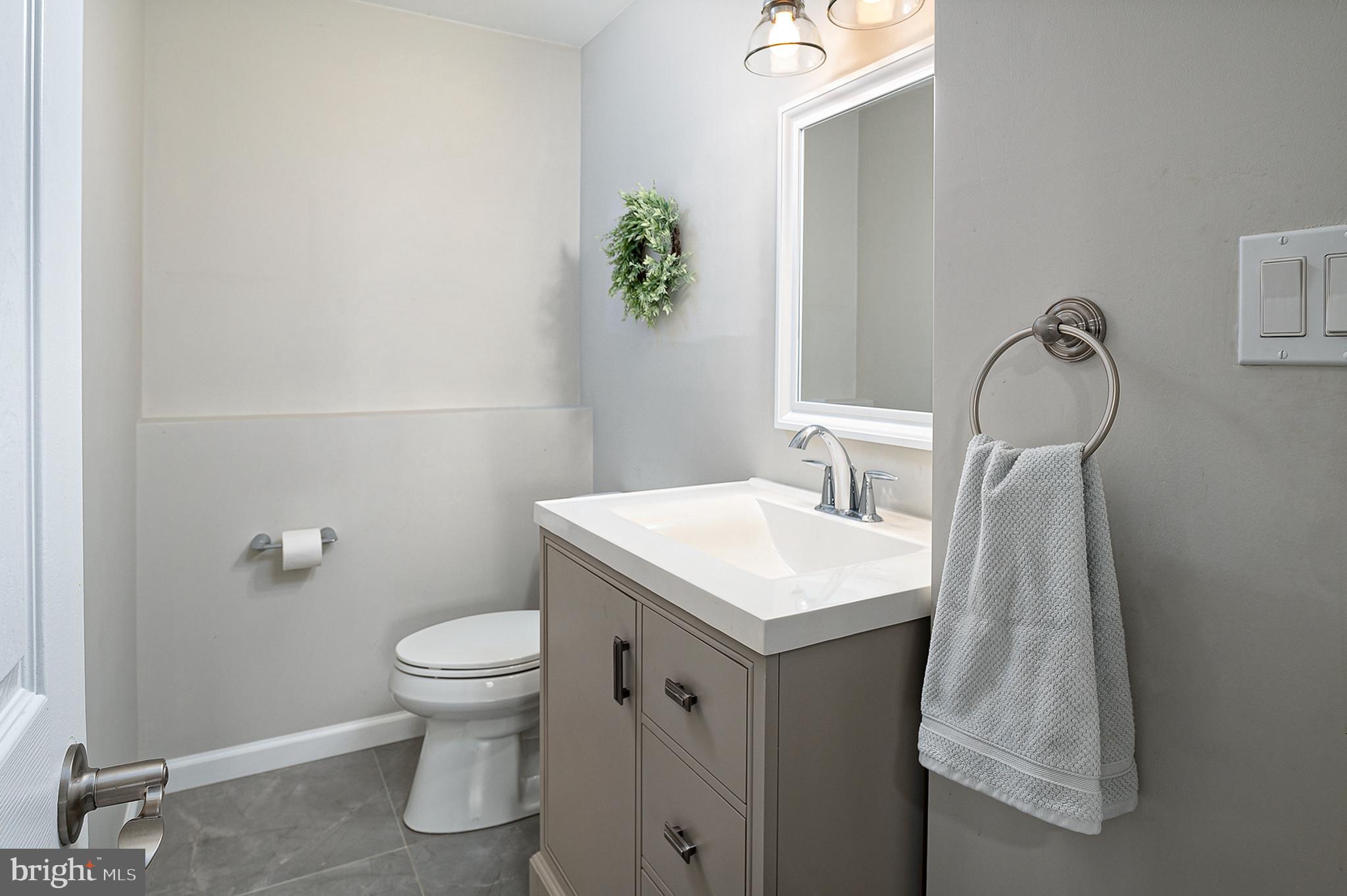 8409 Glenmar Road Ellicott City, MD 21043 - Photo 24 of 48 Half Bathroom