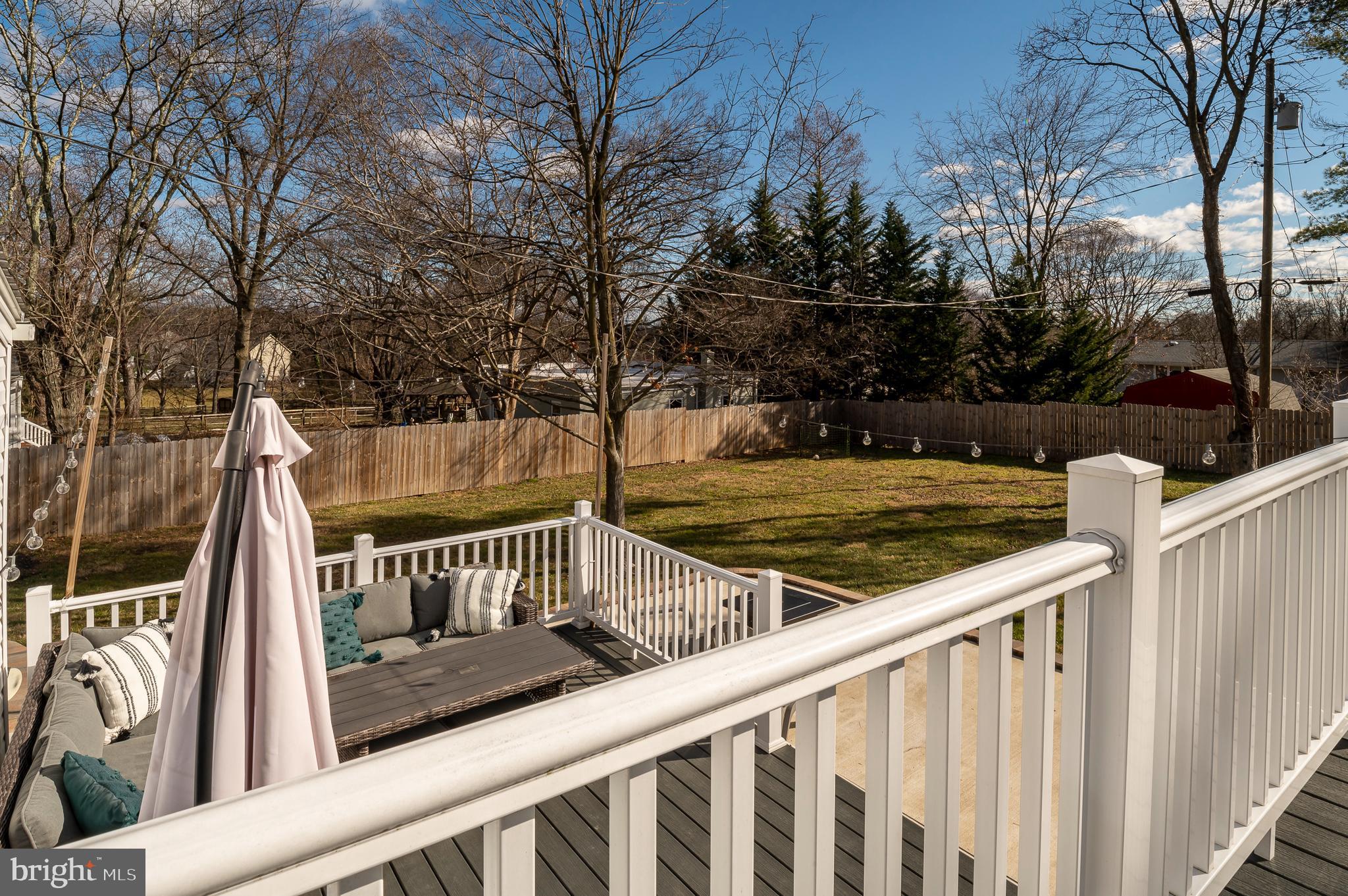 8409 Glenmar Road Ellicott City, MD 21043 - Photo 34 of 48 Upper Deck View