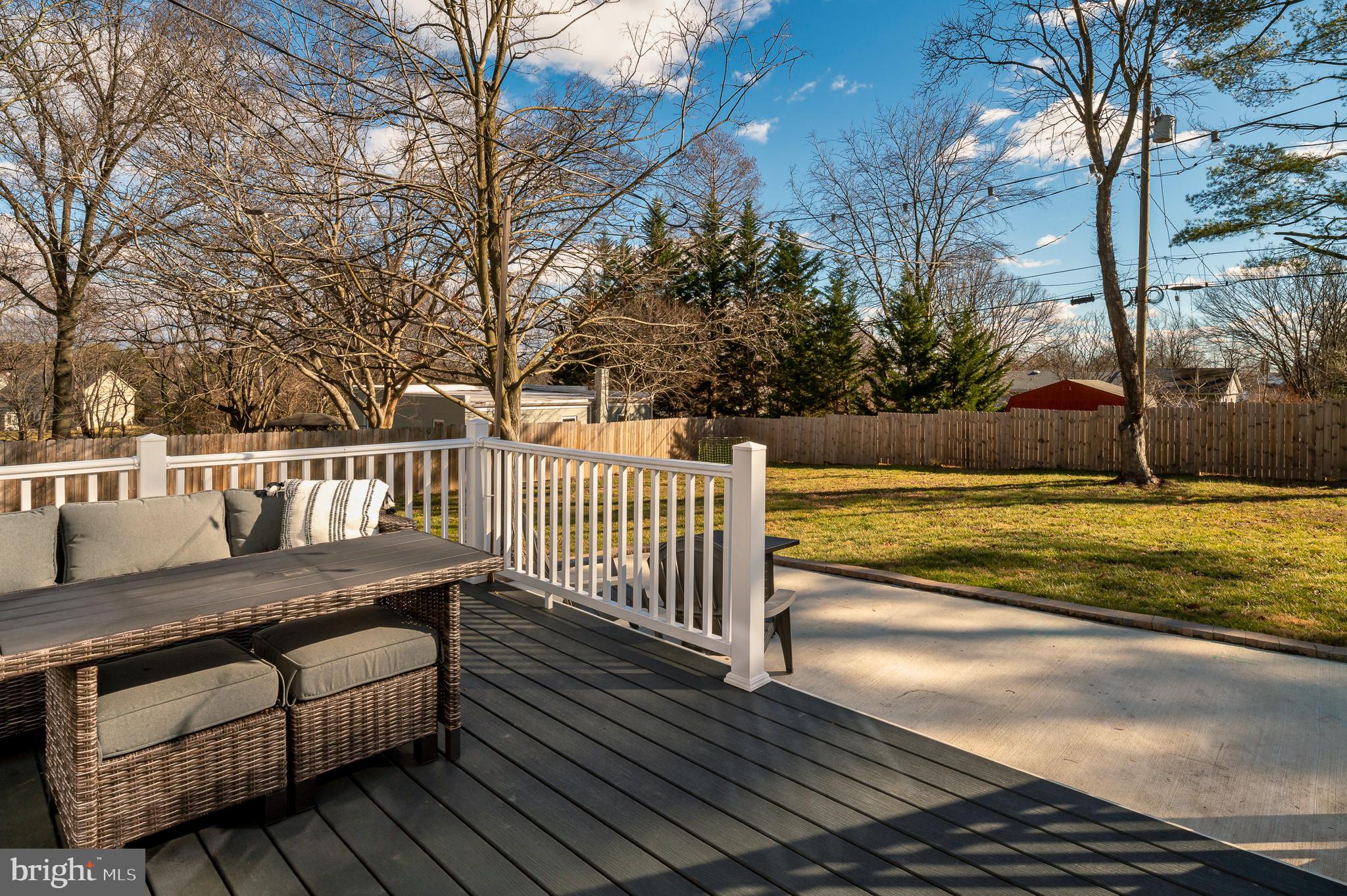 8409 Glenmar Road Ellicott City, MD 21043 - Photo 36 of 48 Lower Deck View