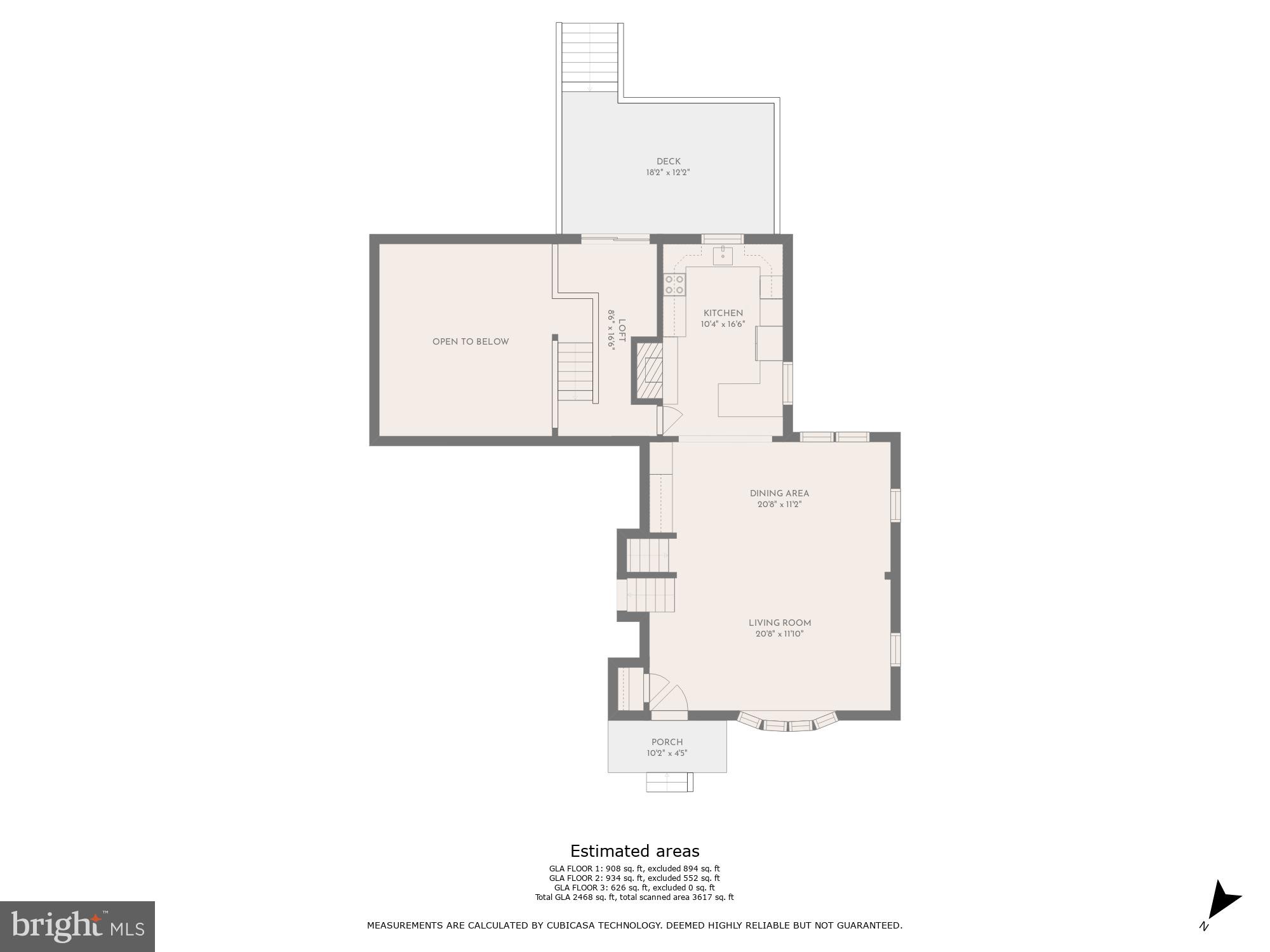 8409 Glenmar Road Ellicott City, MD 21043 - Photo 45 of 48 Floor Plan: Main Level