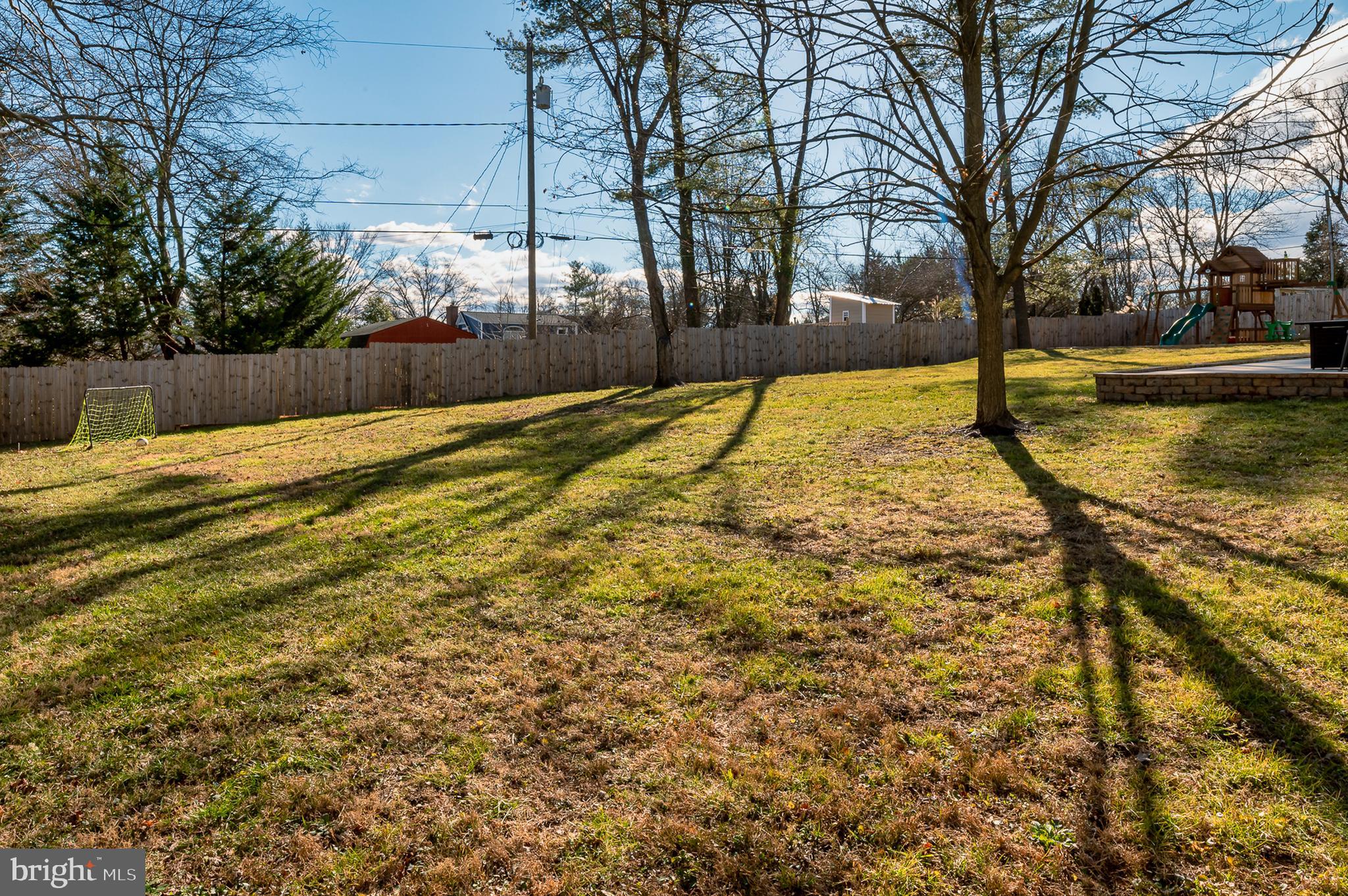 8409 Glenmar Road Ellicott City, MD 21043 - Photo 39 of 48 Backyard (alt view)