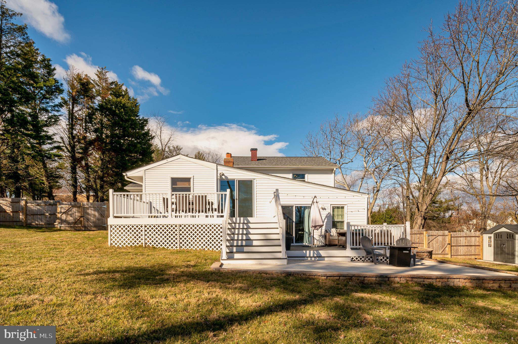 8409 Glenmar Road Ellicott City, MD 21043 - Photo 43 of 48 Exterior Back (alt view)