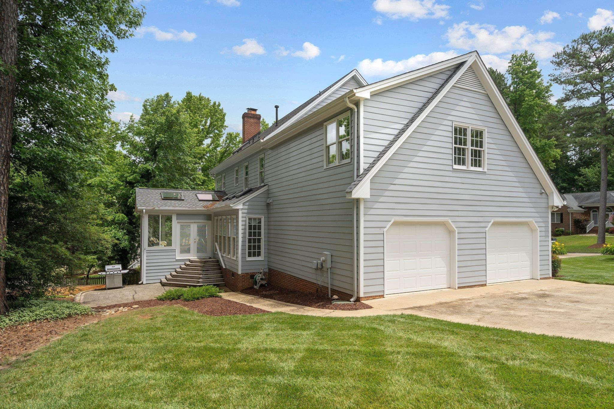 8001 Laurel Mountain Road Raleigh, NC 27613 - Photo 24 of 29 Back View
