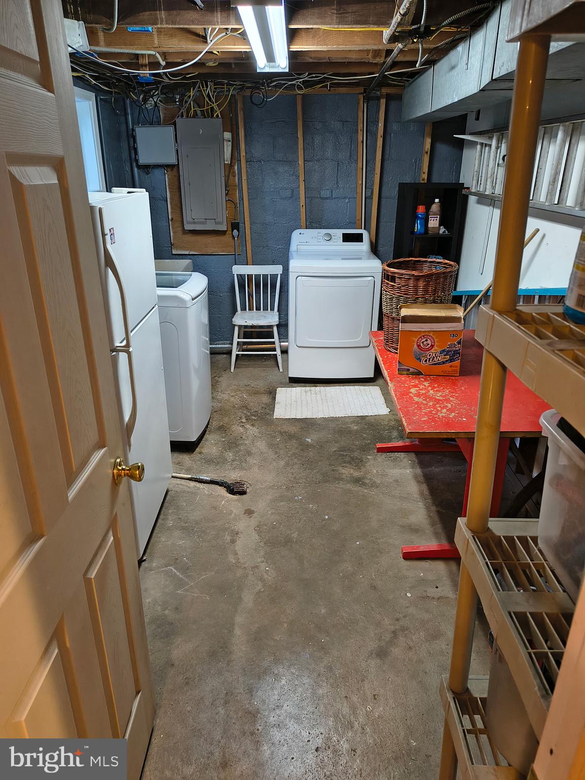 9316 Sudbury Road Silver Spring, MD 20901 - Photo 15 of 19 a view of storage and utility room