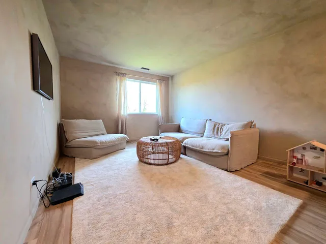 a view of a living room