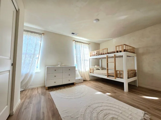 a close view of cabinets