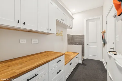 a bathroom with a sink and a bathtub
