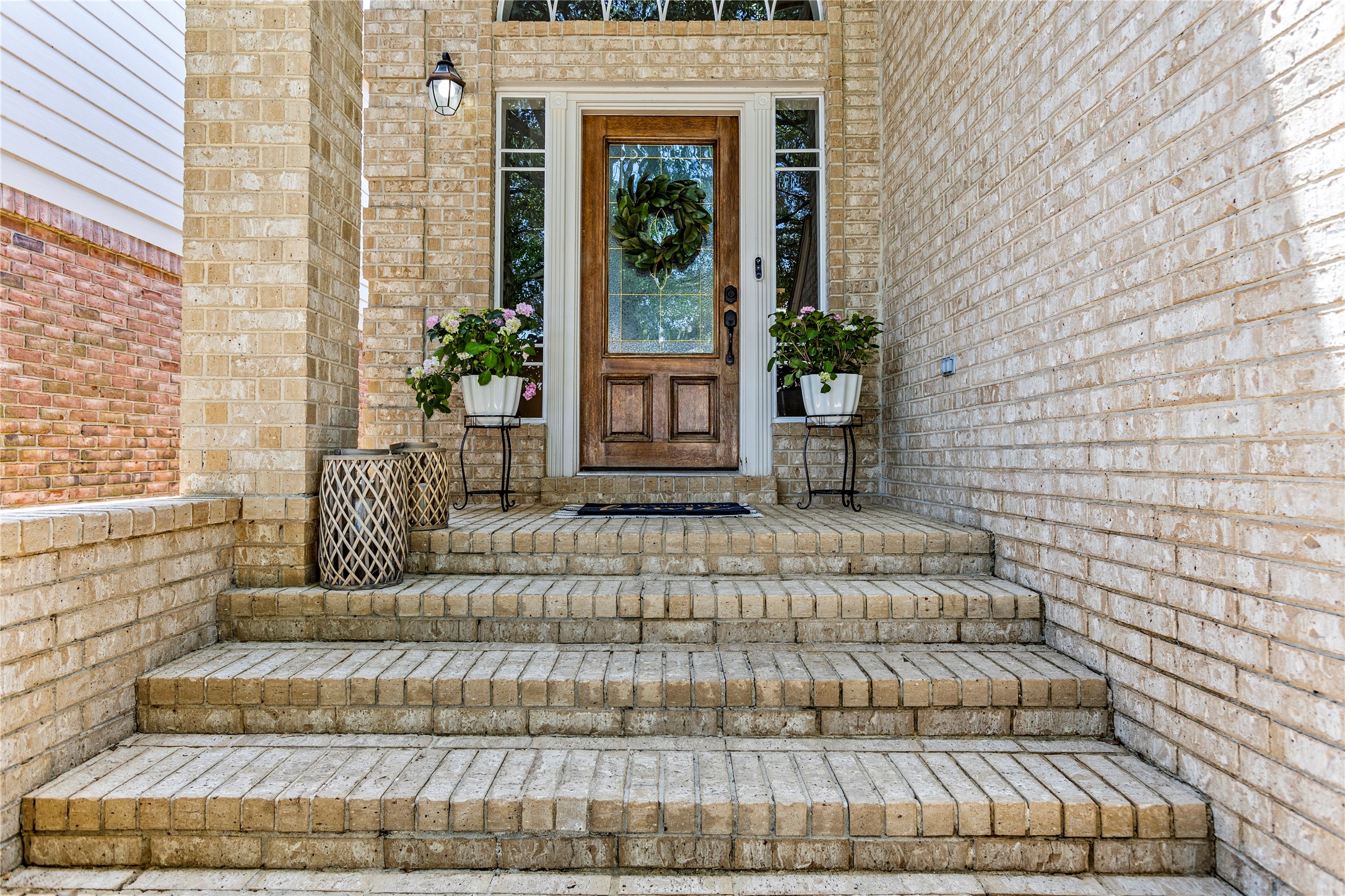 170 April Cove Conroe, TX 77356 - Photo 3 of 50 a view of front door of house with potted plant
