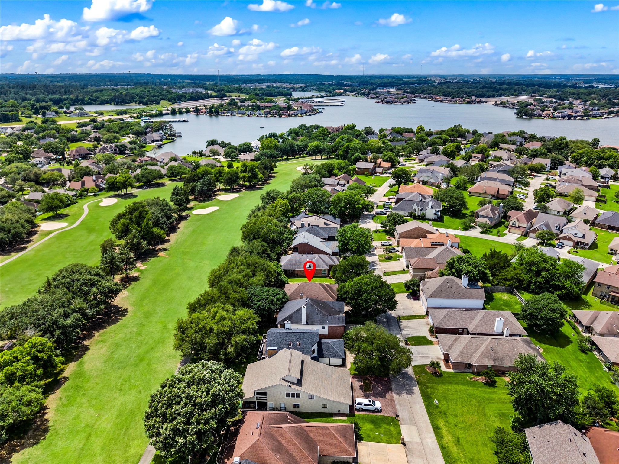 170 April Cove Conroe, TX 77356 - Photo 6 of 50 an aerial view of multiple house