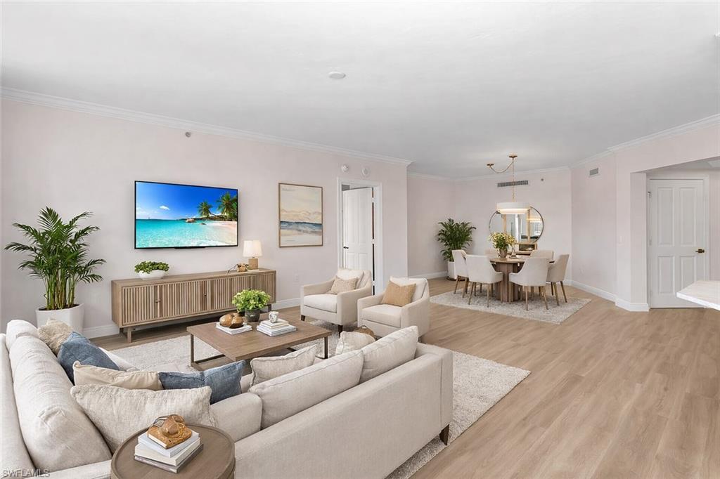 1060 Borghese Lane, Unit 803 Naples, FL 34114 - Photo 14 of 46 VIRTUALLY STAGED PHOTO