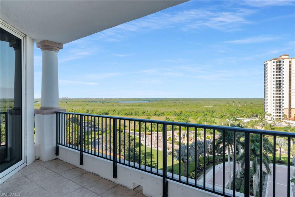 1060 Borghese Lane, Unit 803 Naples, FL 34114 - Photo 26 of 46 View of balcony