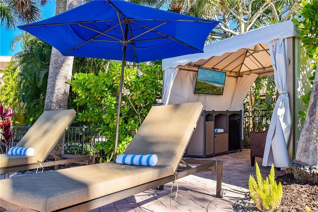 1060 Borghese Lane, Unit 803 Naples, FL 34114 - Photo 41 of 46 View of patio