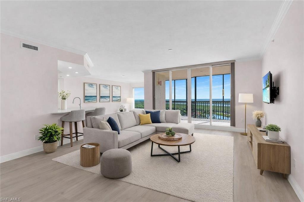 1060 Borghese Lane, Unit 803 Naples, FL 34114 - Photo 6 of 46 VIRTUALLY STAGED PHOTO