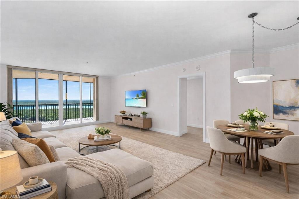 1060 Borghese Lane, Unit 803 Naples, FL 34114 - Photo 9 of 46 VIRTUALLY STAGED PHOTO