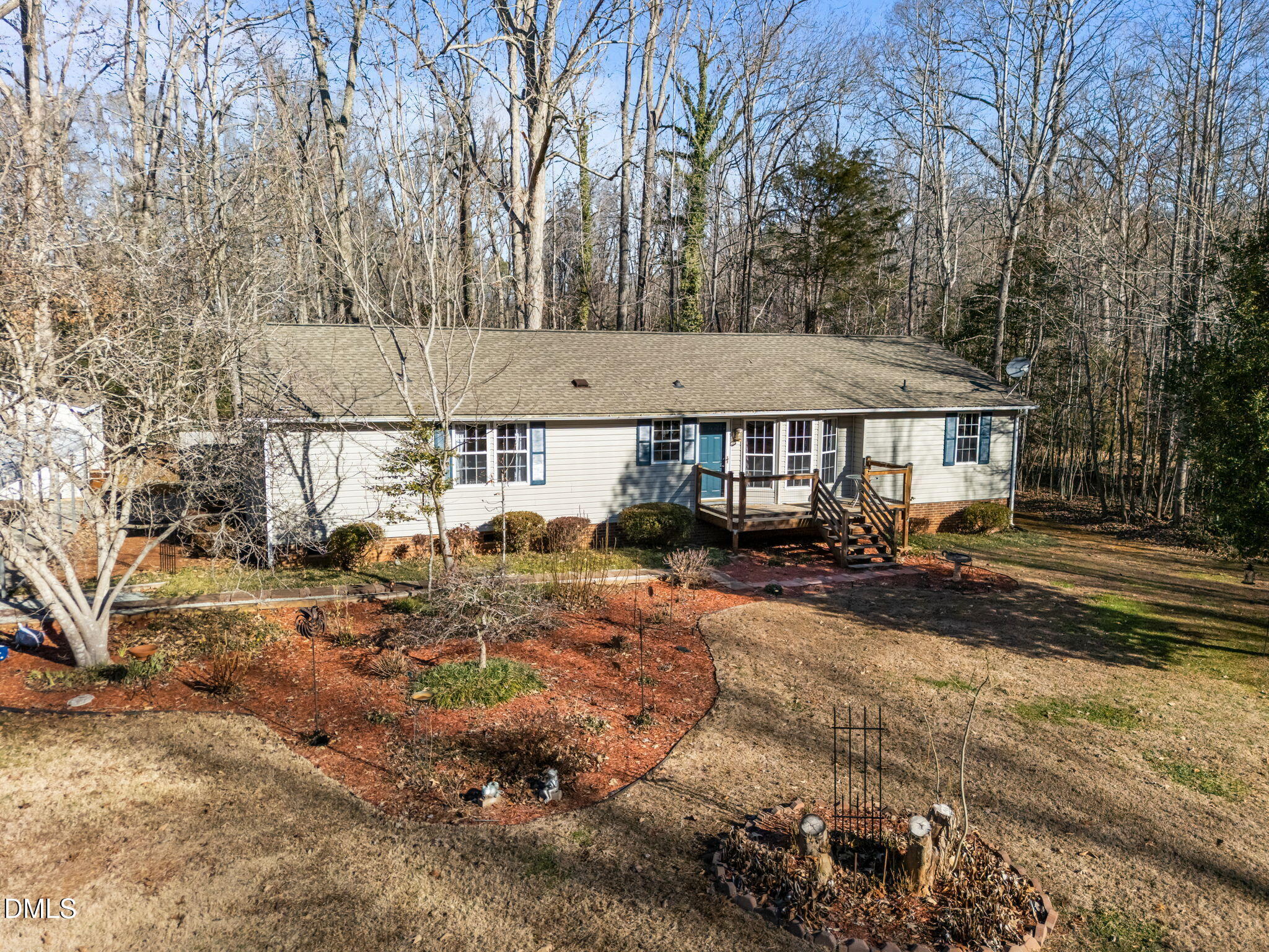 105 Misty Hollow Road Timberlake, NC 27583 - Photo 41 of 52 one level home on acreage