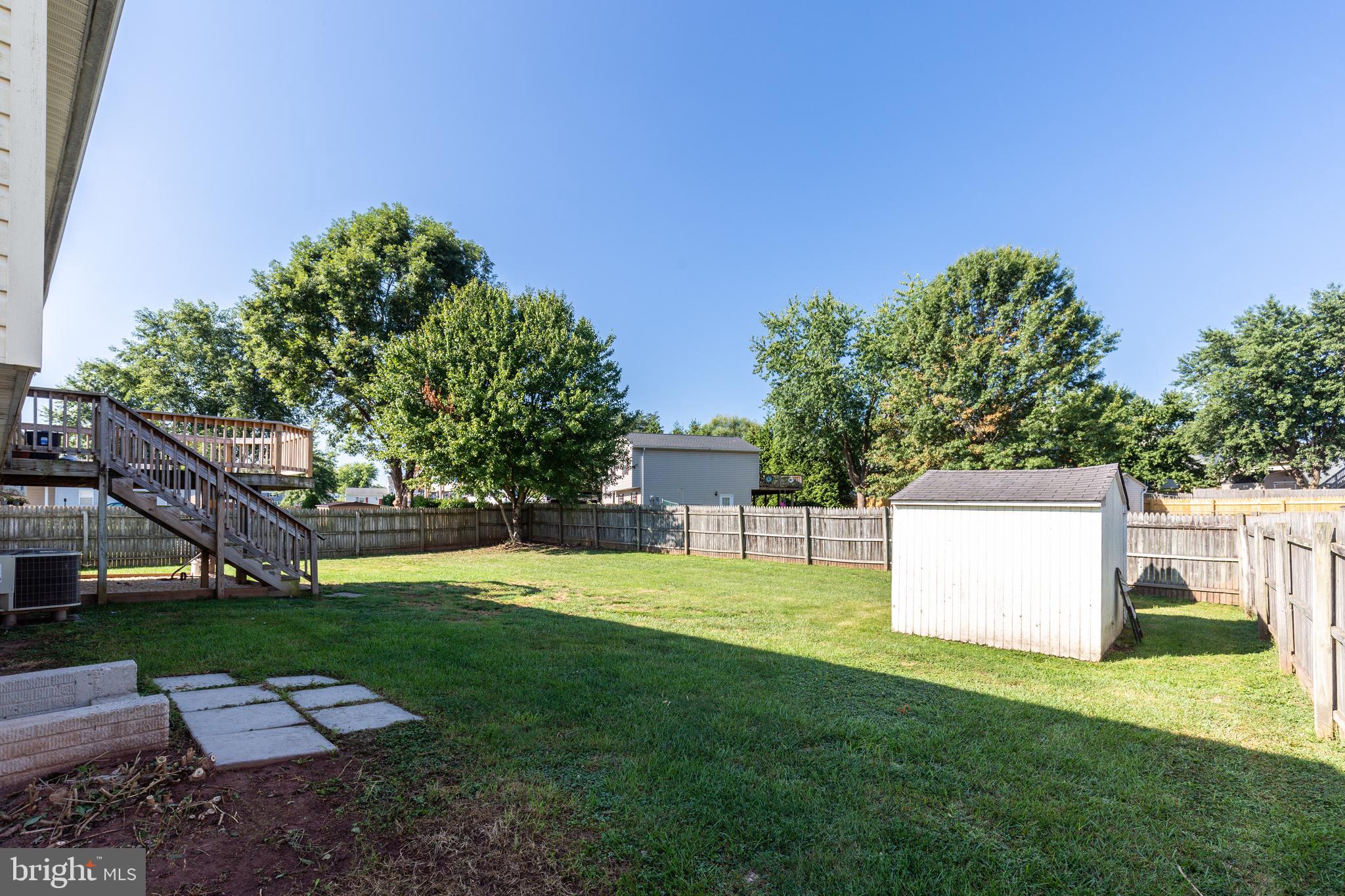 210 Roth Avenue Taneytown, MD 21787 - Photo 3 of 39 Private backyard