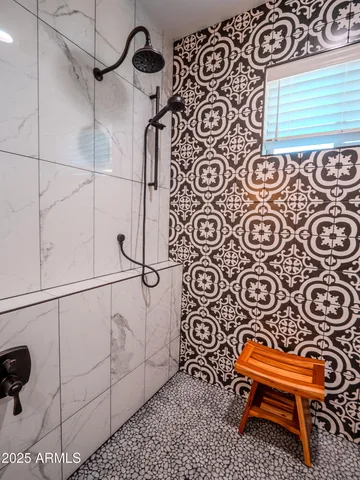 an aerial view of houses with yard