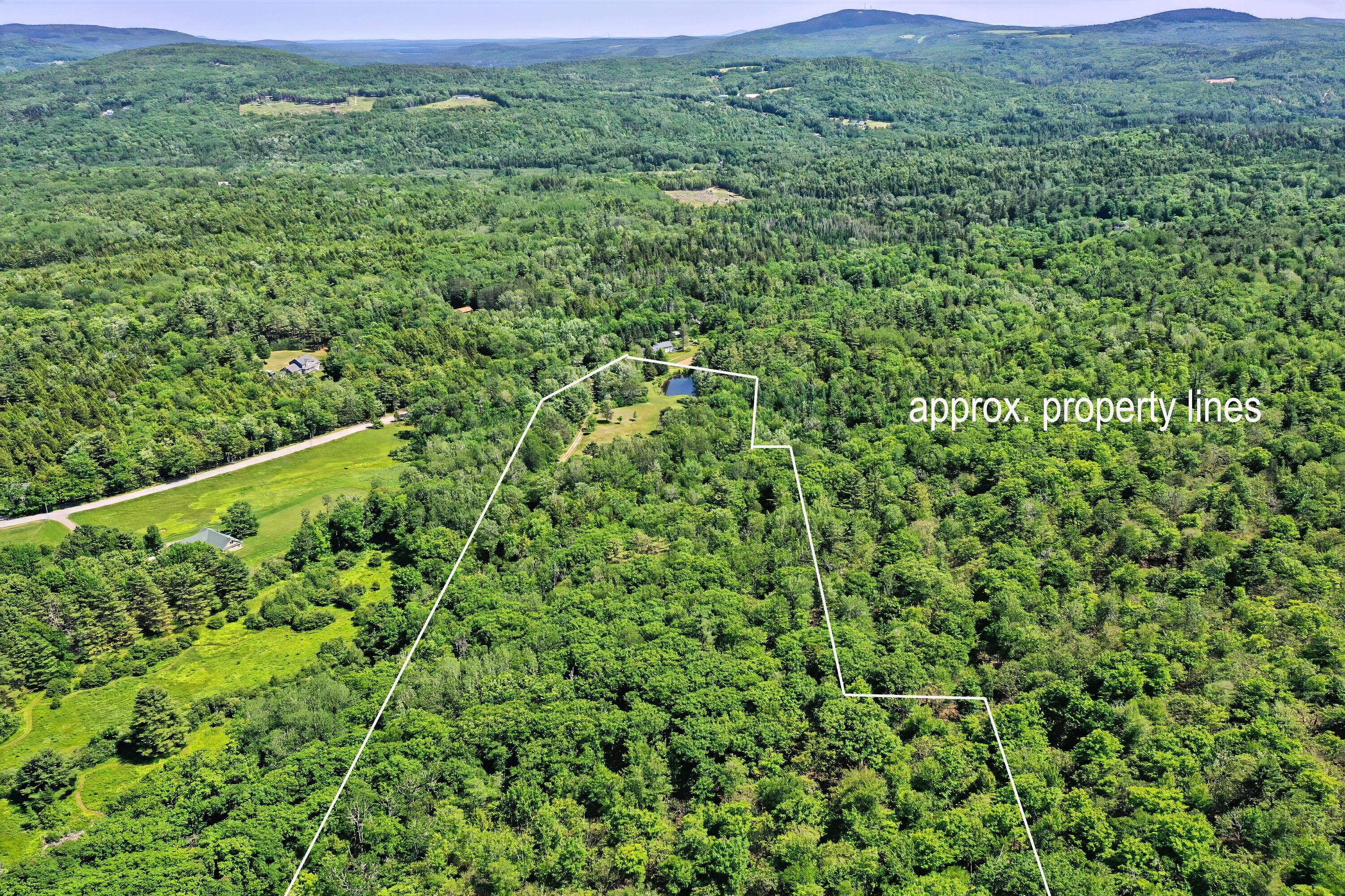 557 S Road Holden, ME 04429 - Photo 4 of 34 Wooded acreage to house with approx prop