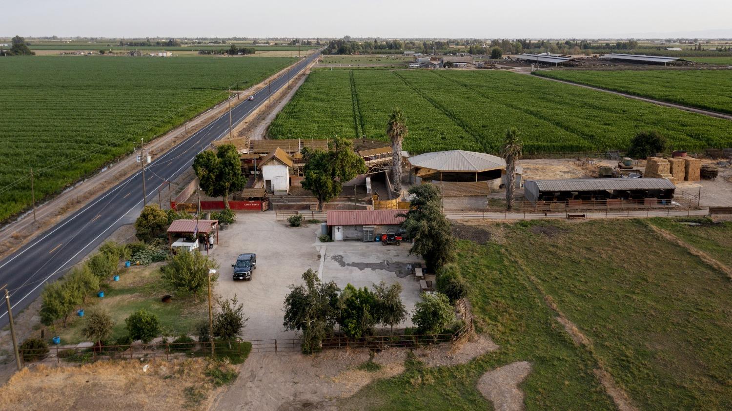 0 Escalon Belotta Road Escalon, CA 95320 - Photo 15 of 38 an aerial view of a house with a garden view