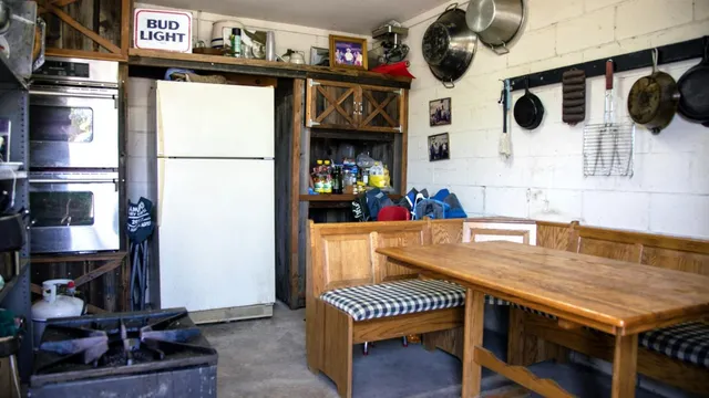 a view of a house with a door