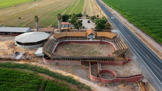 a view of house and front of house