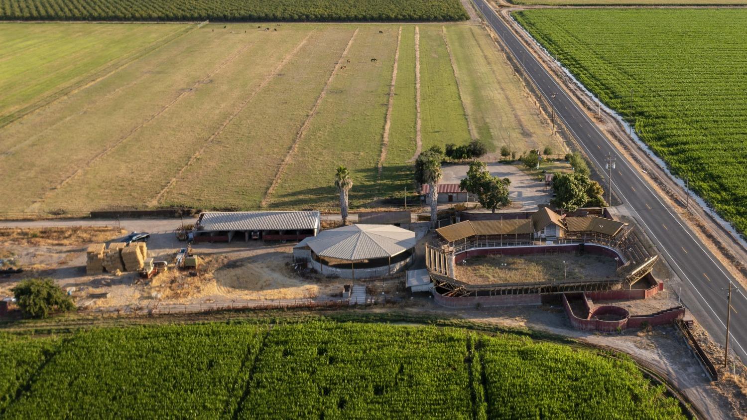 0 Escalon Belotta Road Escalon, CA 95320 - Photo 5 of 38 a aerial view of a house with swimming pool and outdoor seating