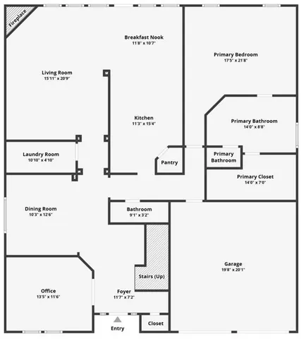 $3,350 | 1034 Pelican Drive, Frisco, TX 75033