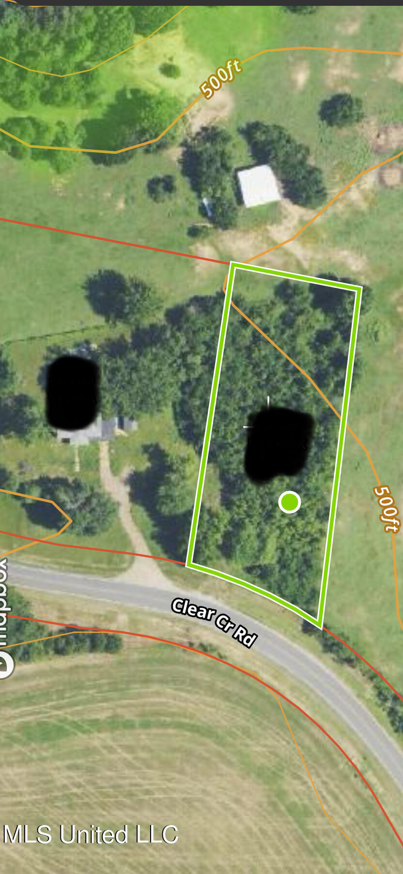 2756 Clear Creek Road Lamar, MS 38642 - Photo 1 of 1 Property Lines