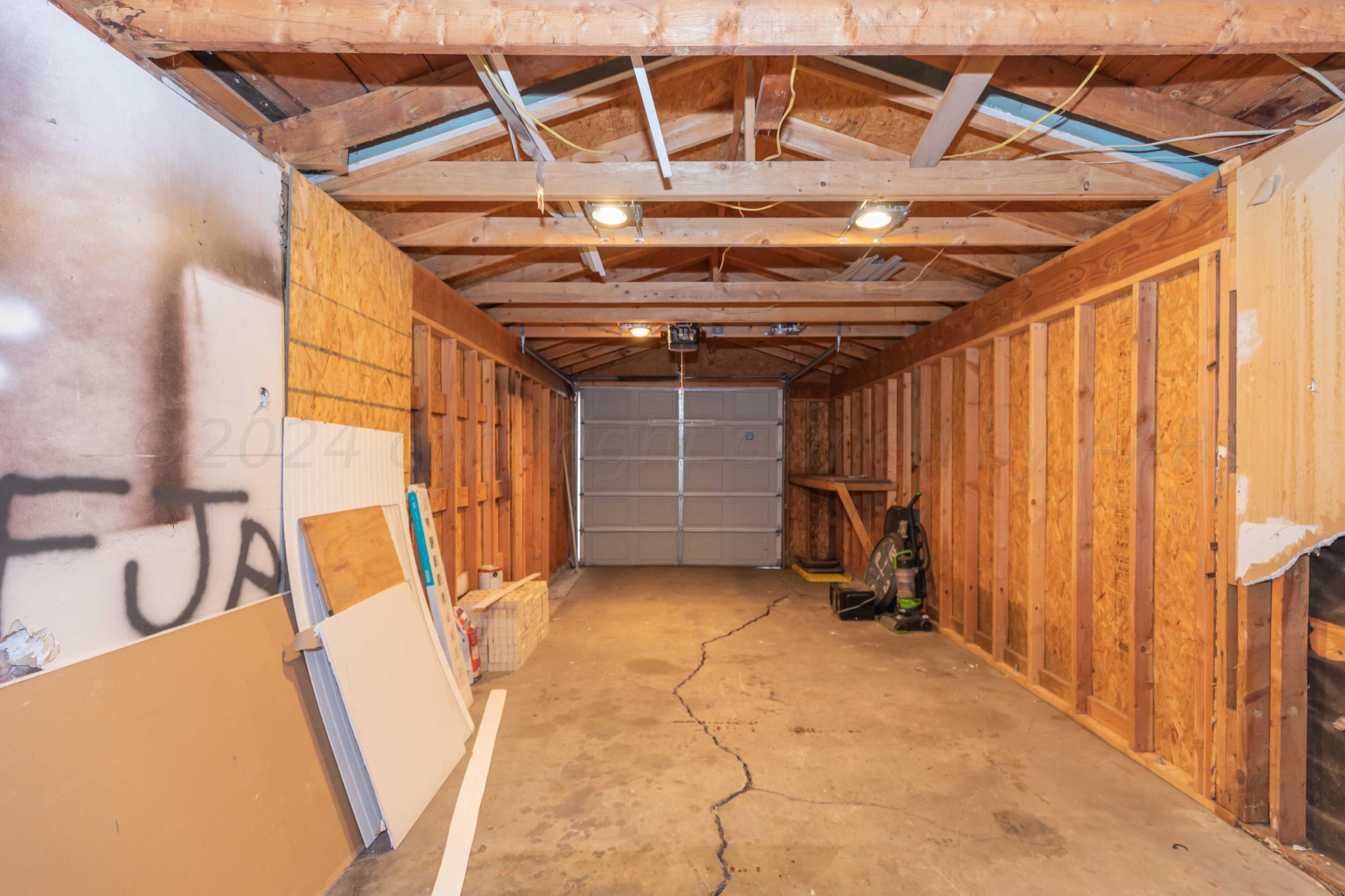 4318 South Monroe Street Amarillo, TX 79110 - Photo 29 of 36 a view of under construction room and staircase