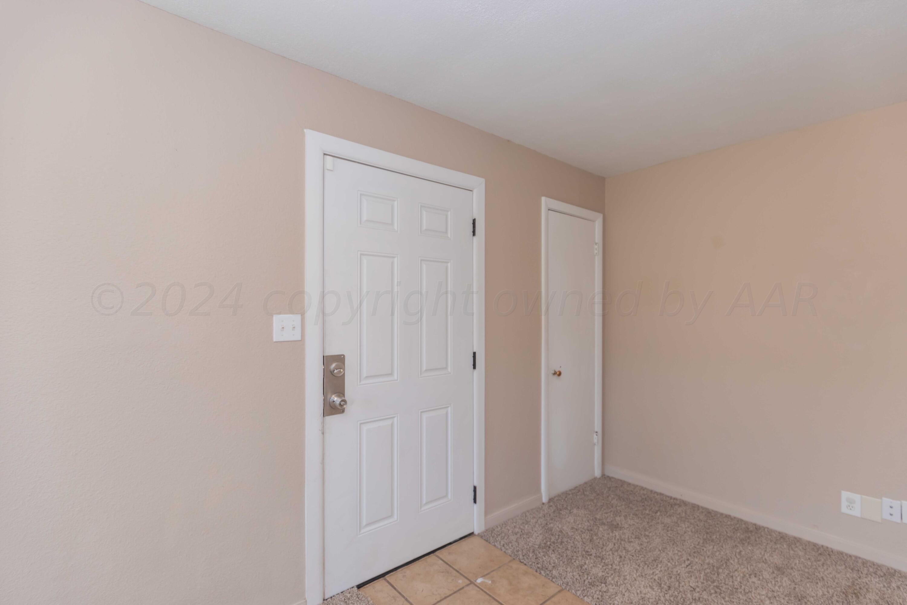 4318 South Monroe Street Amarillo, TX 79110 - Photo 3 of 36 a view of an empty room