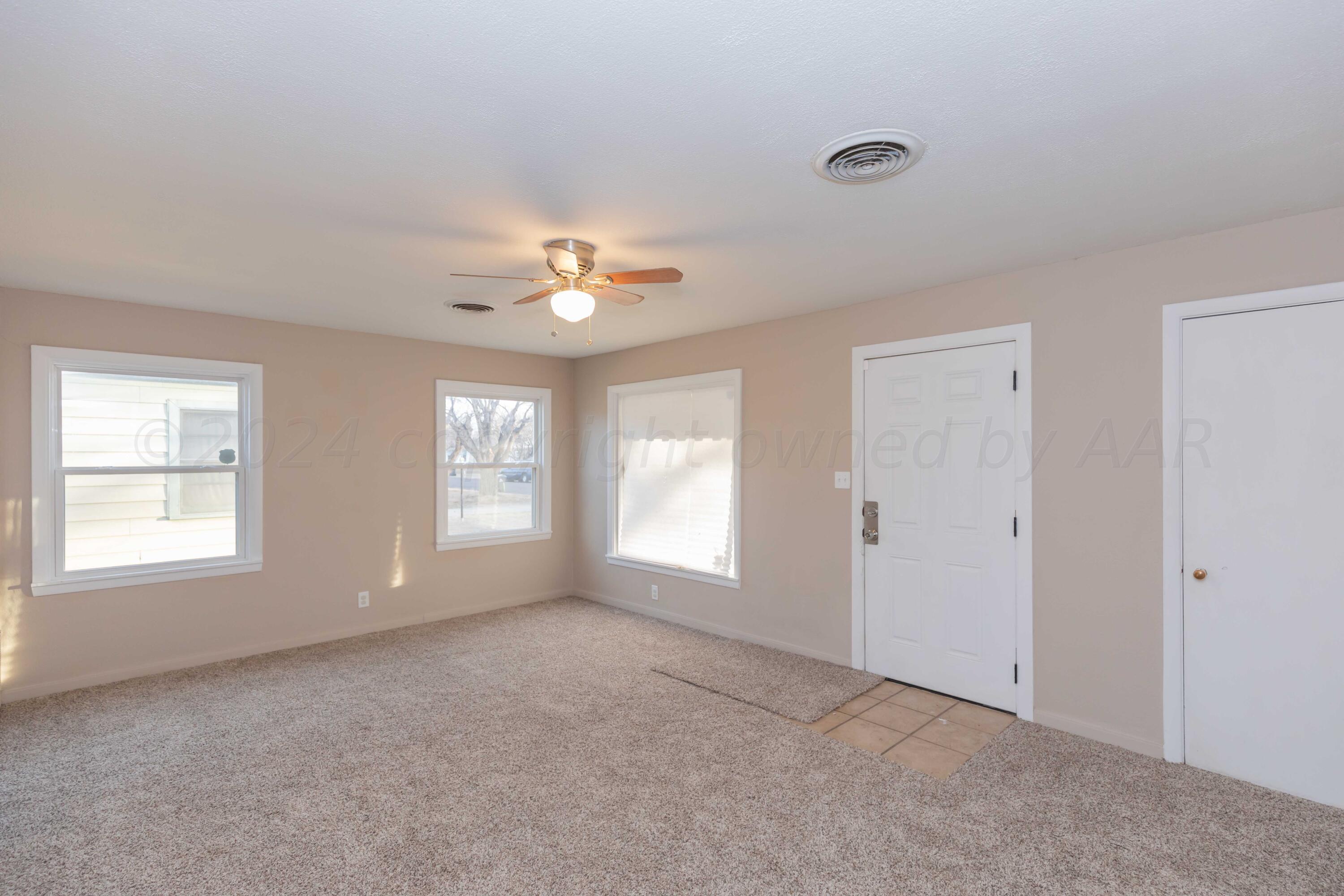 4318 South Monroe Street Amarillo, TX 79110 - Photo 7 of 36 a view of livingroom with window