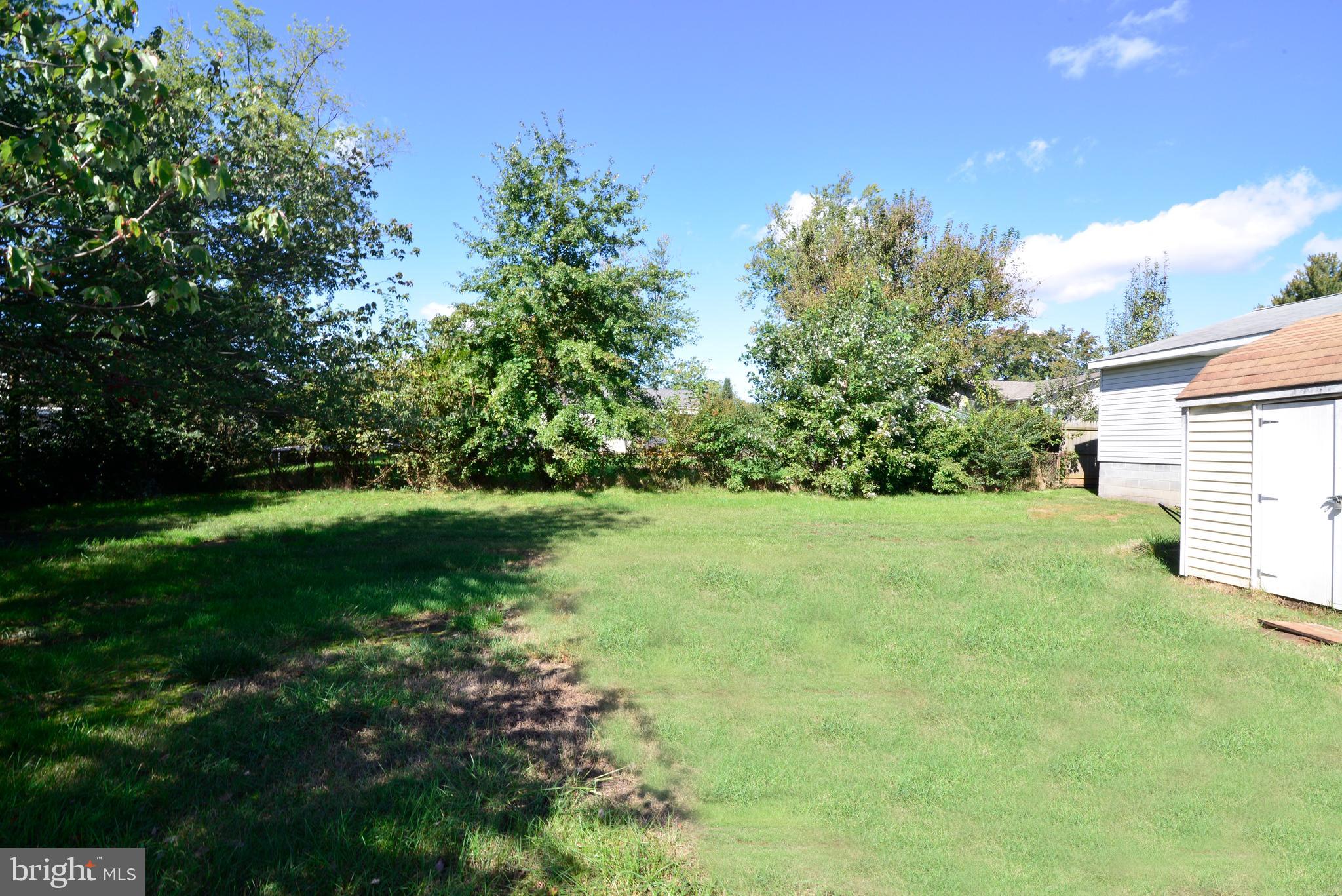 103 North Sycamore Road Sterling, VA 20164 - Photo 19 of 22 Rear yard with shed