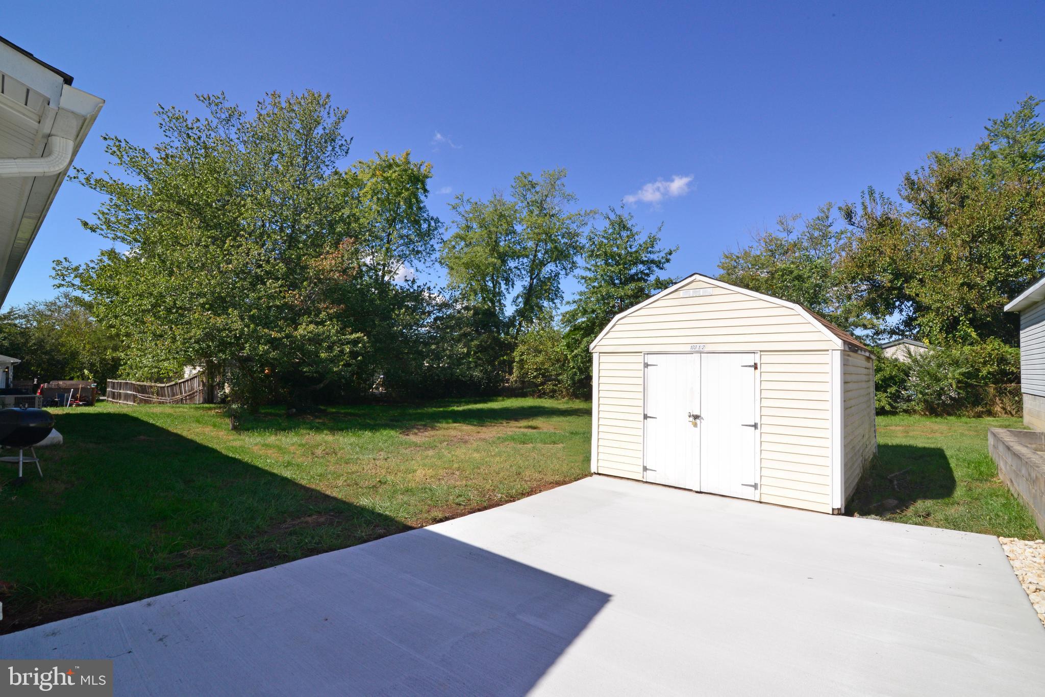 103 North Sycamore Road Sterling, VA 20164 - Photo 22 of 22 Large driveway and shed