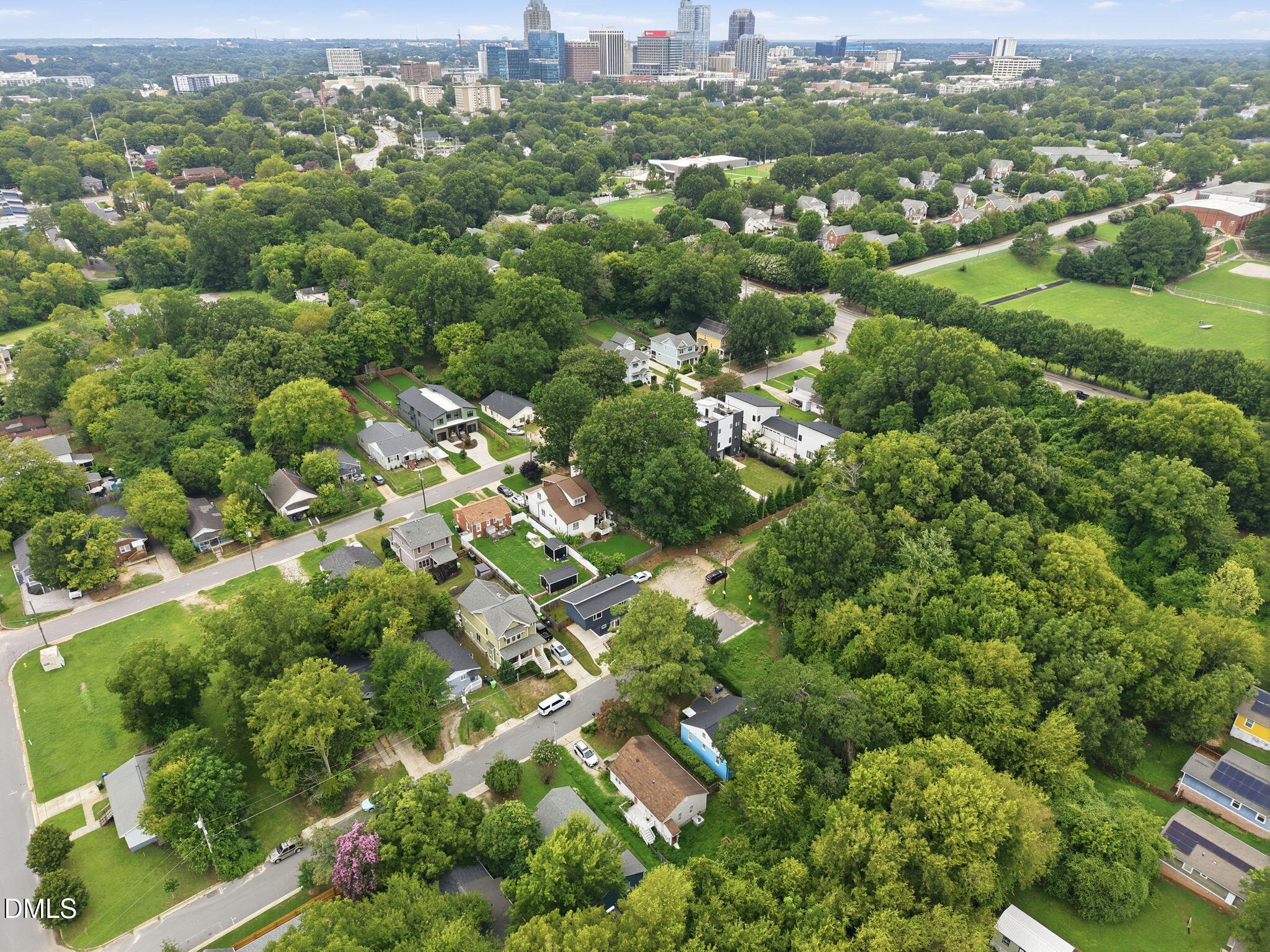 1102 Spaulding Street Raleigh, NC 27610 - Photo 39 of 42 Aerial View