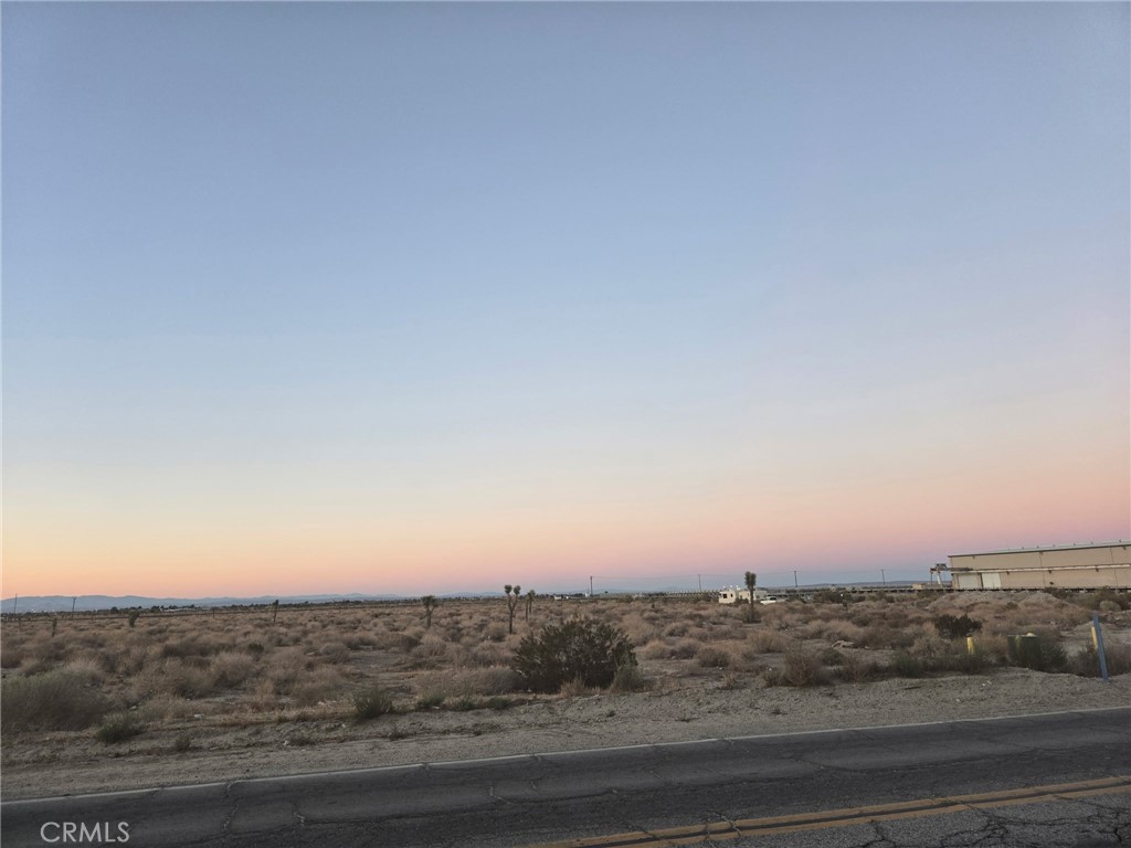 a view of city and mountain