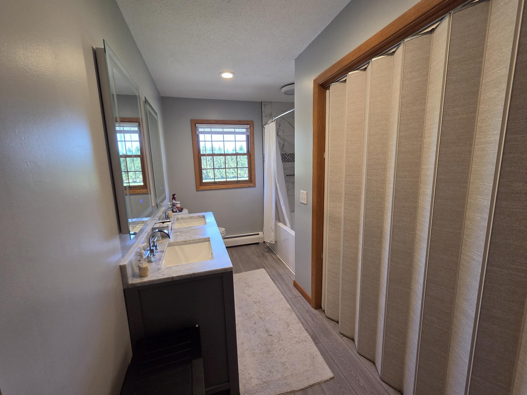 6300 Heidler Road Fairview, PA 16415 - Photo 14 of 17 Remodeled Full Bath w/Washer & Dryer Hook-Ups