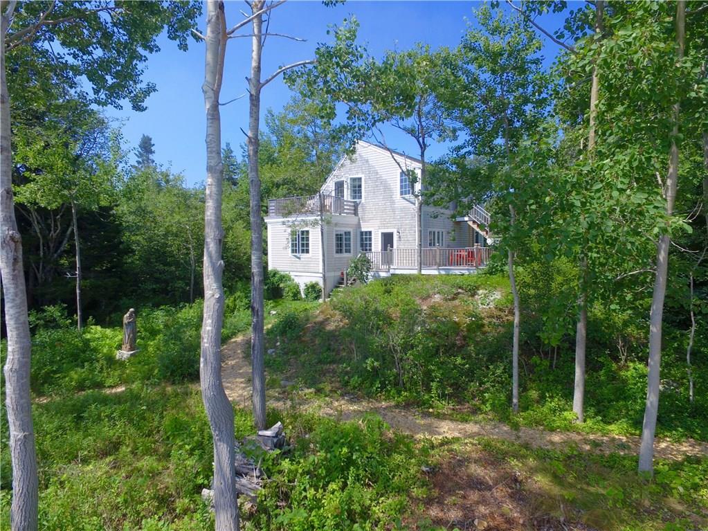 359 Island Avenue St. George, ME 04859 - Photo 2 of 34 Ocean facing with trails leading to...