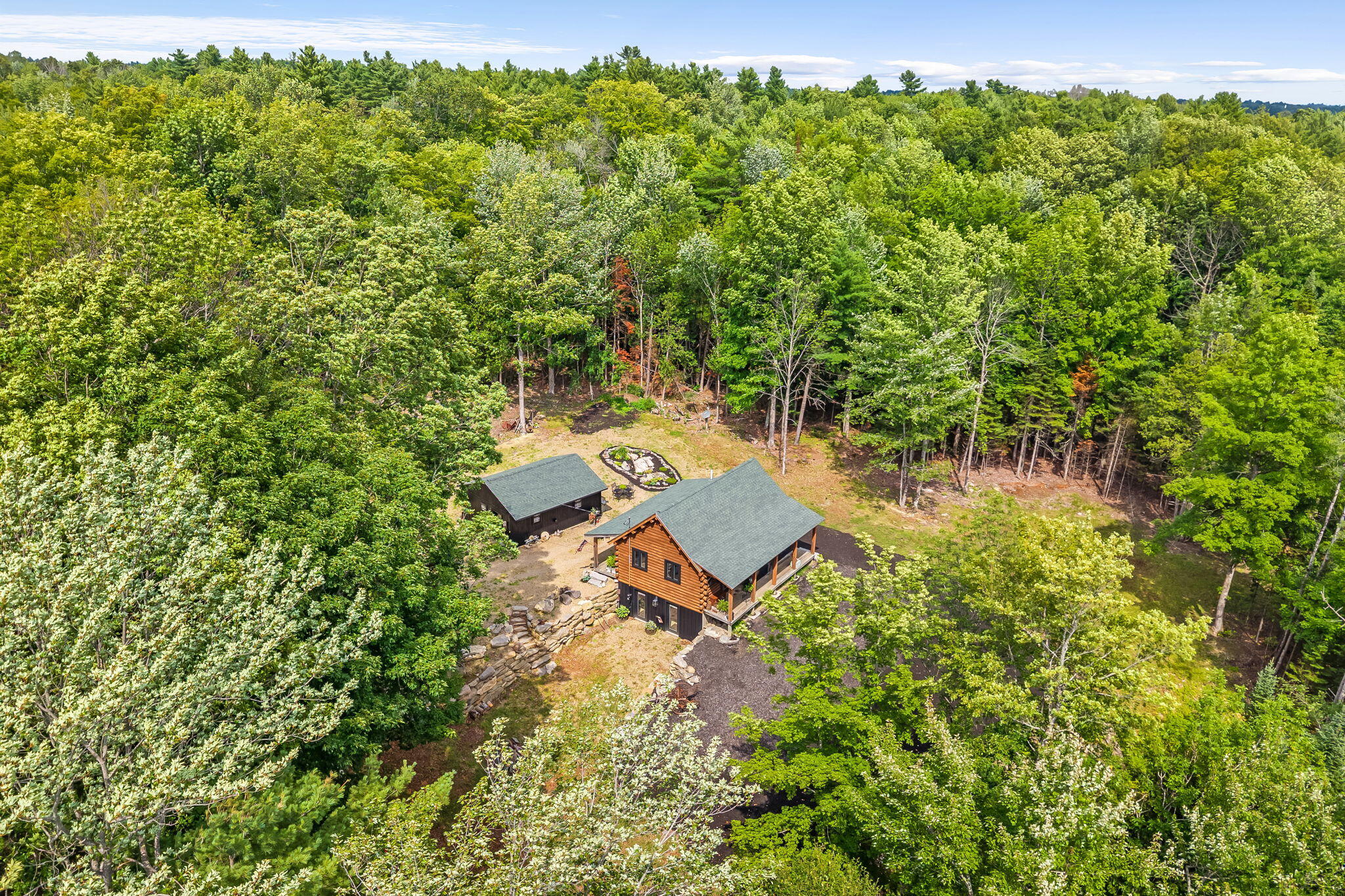 1035 Mullen Road Stetson, ME 04488 - Photo 43 of 48 Side Aerial
