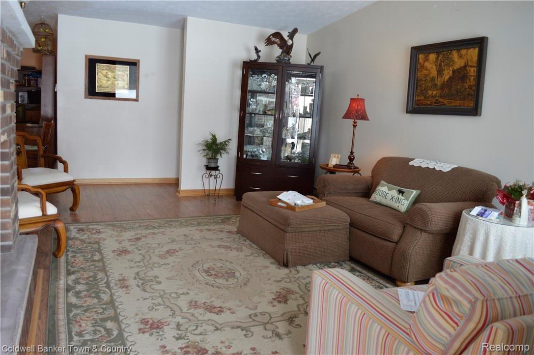9797 Van Buren Road Fowlerville, MI 48836 - Photo 11 of 56 VIEW RIGHT AS YOU WALK IN FRONT DOOR.