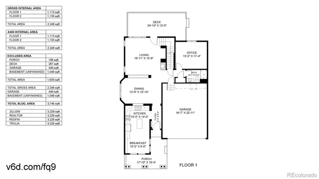 $599,950 | 24798 East Florida Avenue, Aurora, CO 80018
