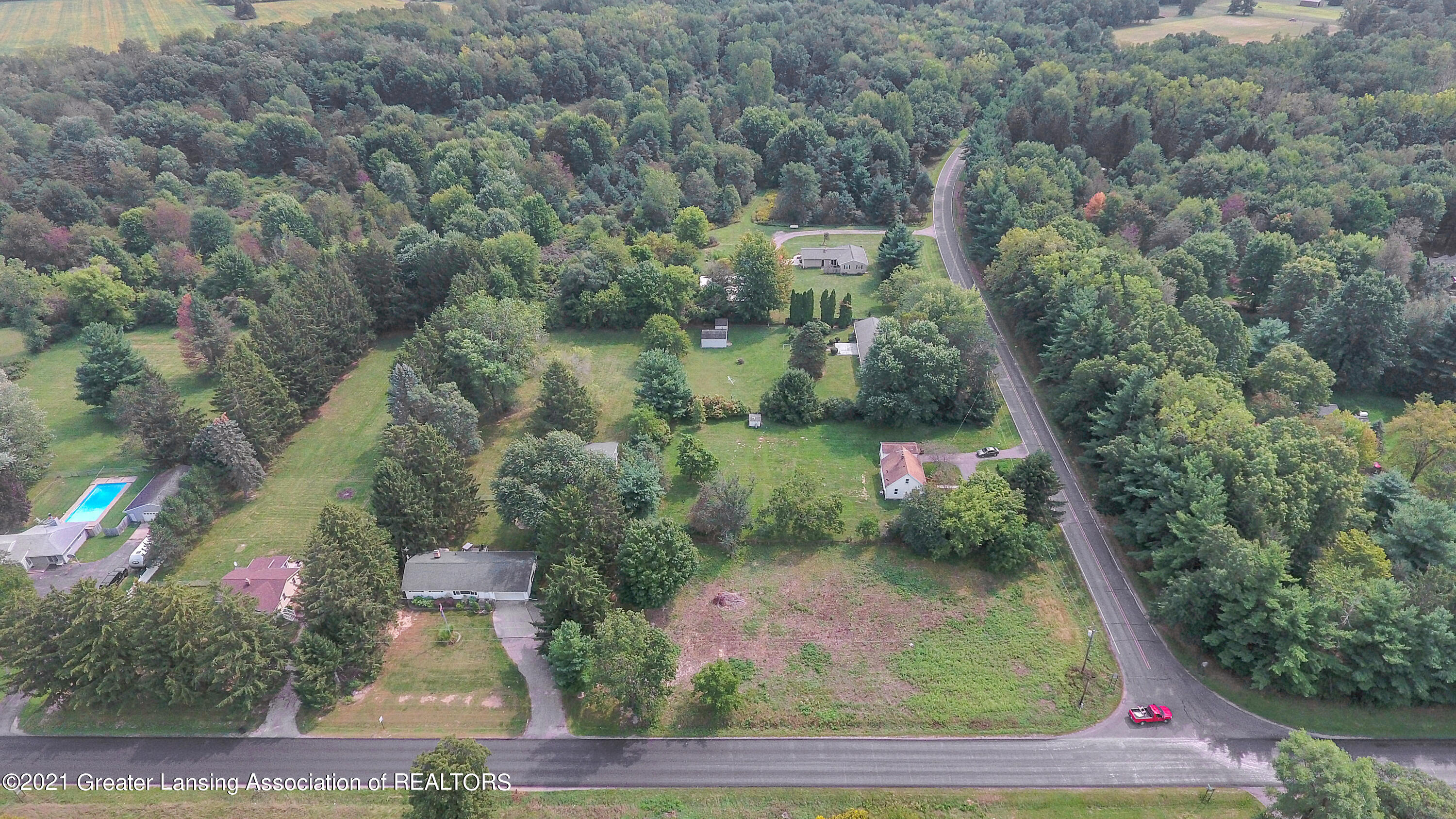 10561 South Chandler Road Dewitt, MI 48820 - Photo 42 of 46 Aerial View