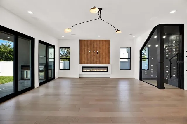 a view of an entryway